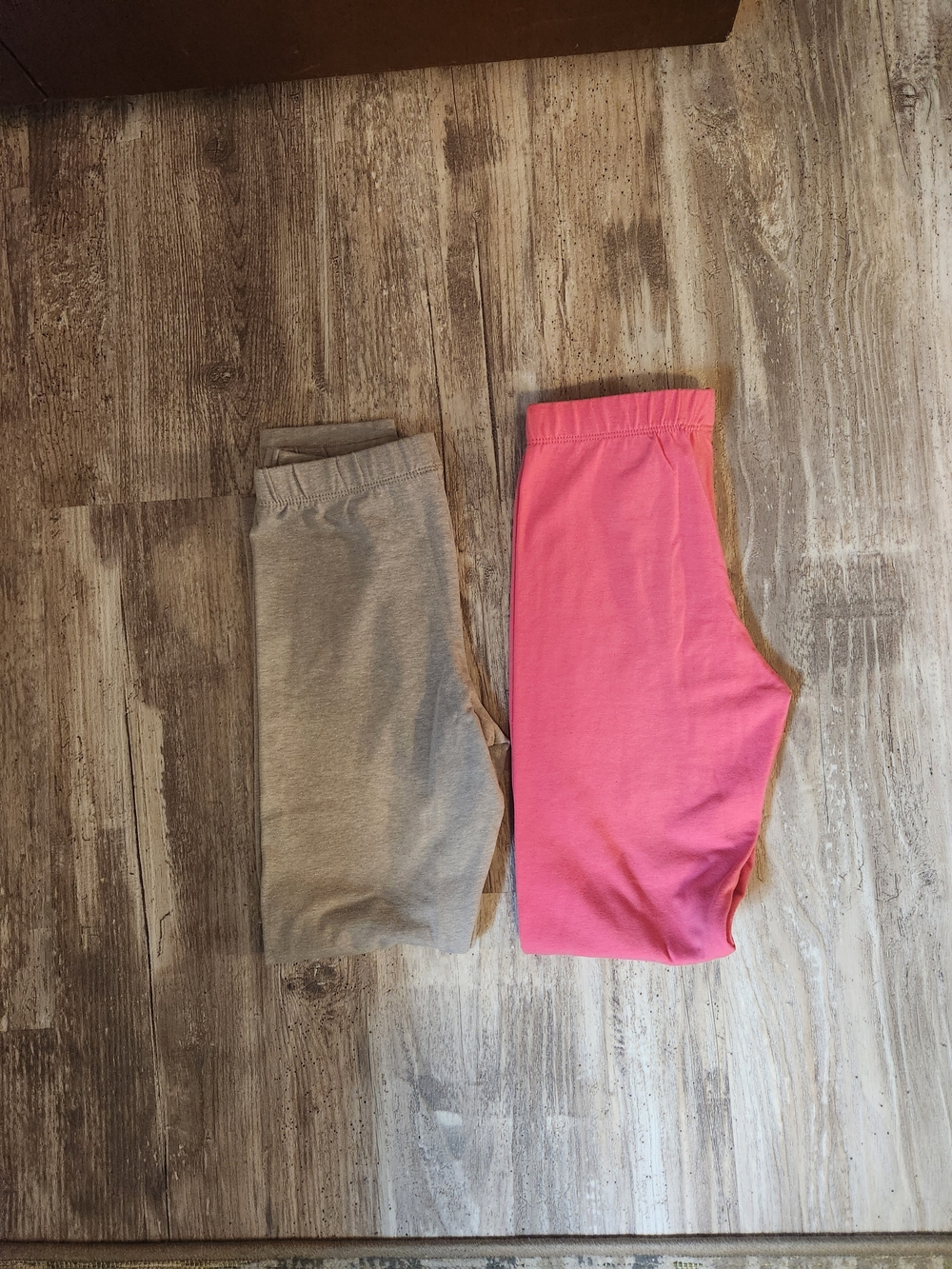 Vigoss Kids Leggings - Pink and Gray
